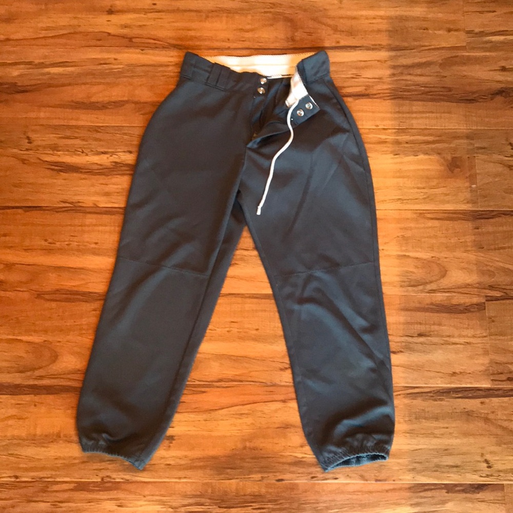 Girls grey softball pants